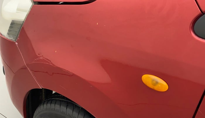 2015 Maruti Wagon R 1.0 VXI, Petrol, Manual, 55,386 km, Left fender - Slightly dented