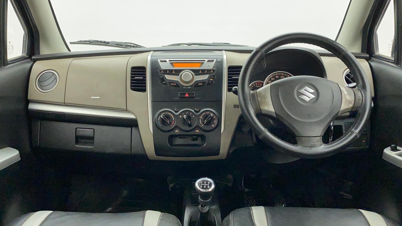 2015 Maruti Wagon R 1.0 VXI, Petrol, Manual, 55,386 km, Dashboard