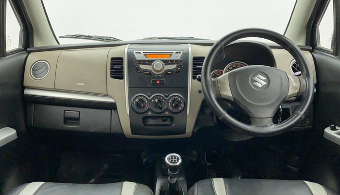 2015 Maruti Wagon R 1.0 VXI, Petrol, Manual, 55,386 km, Dashboard