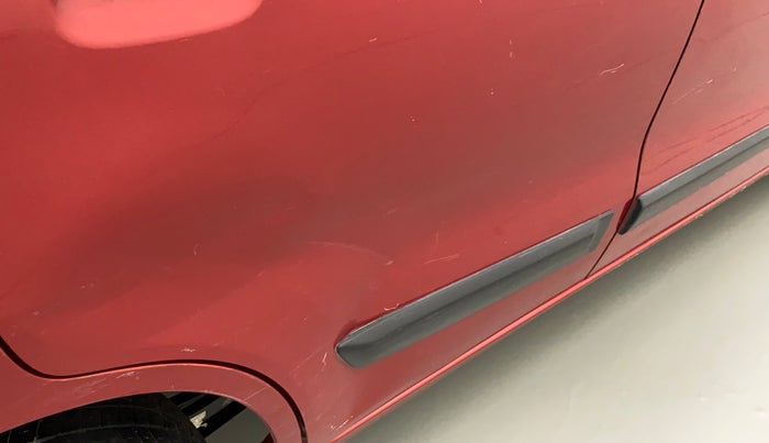 2015 Maruti Wagon R 1.0 VXI, Petrol, Manual, 55,386 km, Right rear door - Slightly dented
