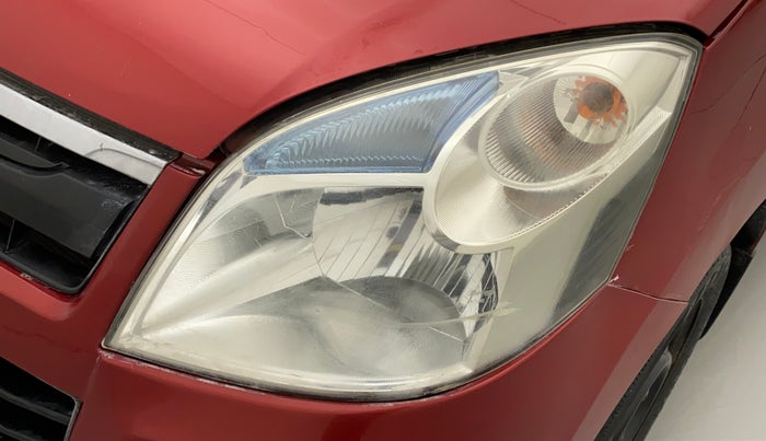 2015 Maruti Wagon R 1.0 VXI, Petrol, Manual, 55,386 km, Left headlight - Minor scratches