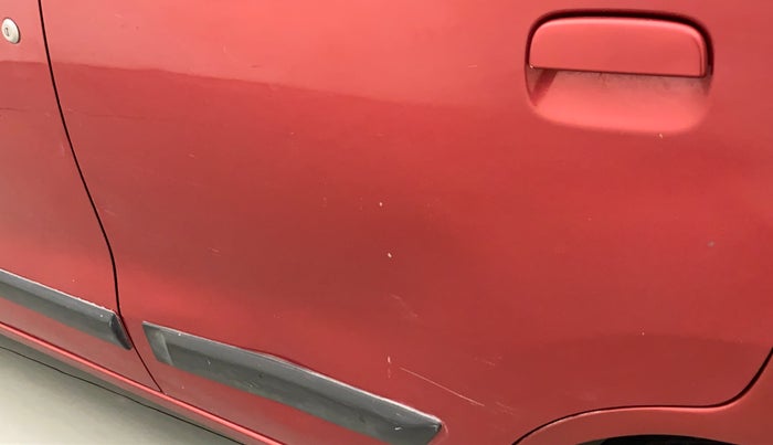 2015 Maruti Wagon R 1.0 VXI, Petrol, Manual, 55,386 km, Rear left door - Minor scratches