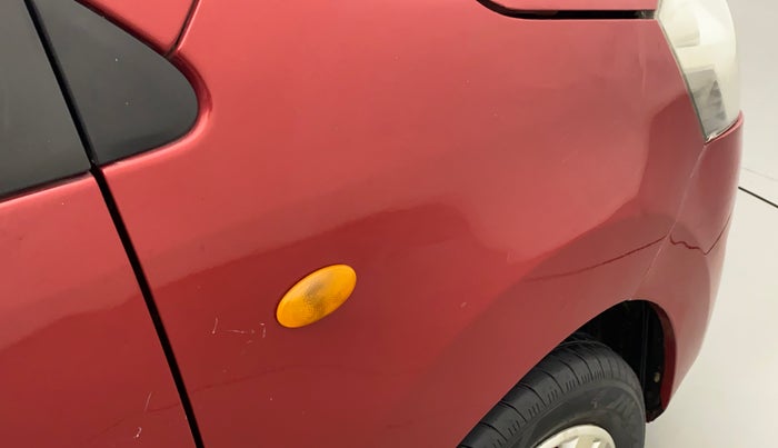 2015 Maruti Wagon R 1.0 VXI, Petrol, Manual, 55,386 km, Right fender - Slightly dented