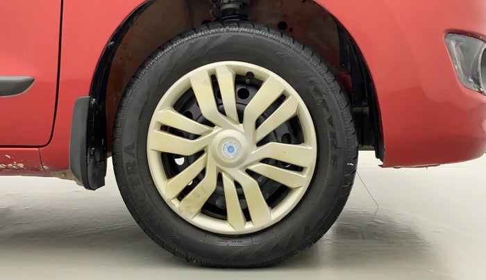 2015 Maruti Wagon R 1.0 VXI, Petrol, Manual, 55,386 km, Right Front Wheel
