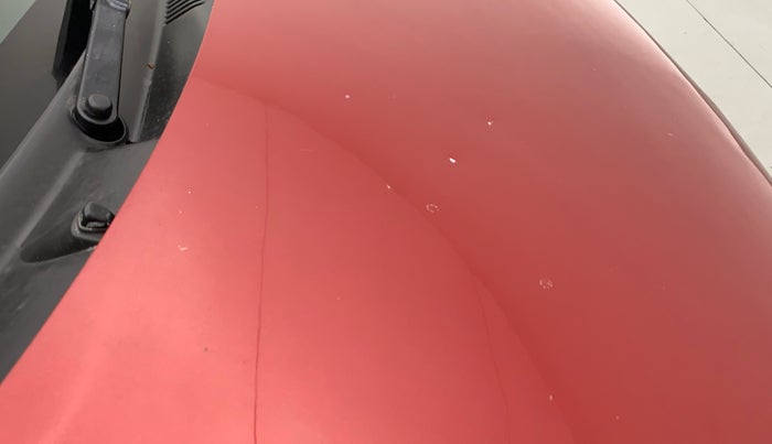 2015 Maruti Wagon R 1.0 VXI, Petrol, Manual, 55,386 km, Bonnet (hood) - Slightly dented
