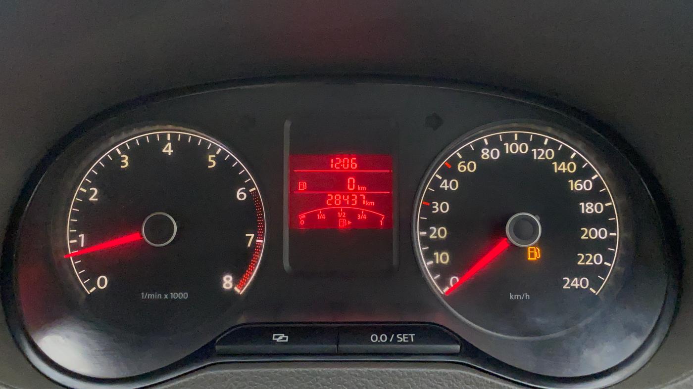 2011 Volkswagen Vento HIGHLINE PETROL, Petrol, Manual, 28,489 km, Odometer Image