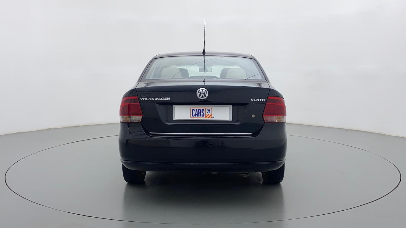 2011 Volkswagen Vento HIGHLINE PETROL, Petrol, Manual, 28,489 km, Back/Rear