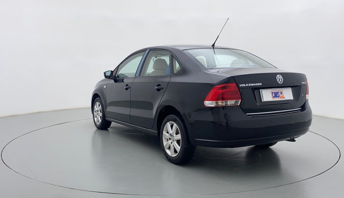 2011 Volkswagen Vento HIGHLINE PETROL, Petrol, Manual, 28,489 km, Left Back Diagonal