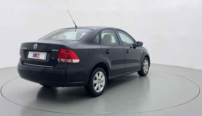 2011 Volkswagen Vento HIGHLINE PETROL, Petrol, Manual, 28,489 km, Right Back Diagonal