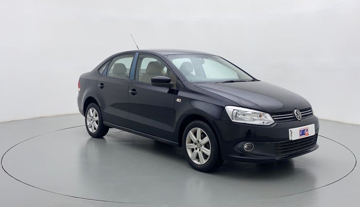 2011 Volkswagen Vento HIGHLINE PETROL, Petrol, Manual, 28,489 km, Right Front Diagonal