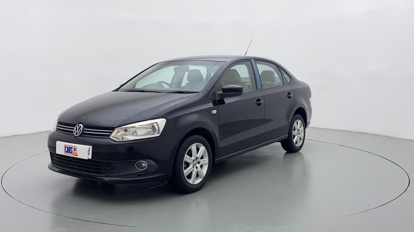 2011 Volkswagen Vento HIGHLINE PETROL, Petrol, Manual, 28,489 km, Left Front Diagonal