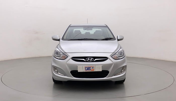 2012 Hyundai Verna FLUIDIC 1.6 VTVT SX, Petrol, Manual, 88,309 km, Front