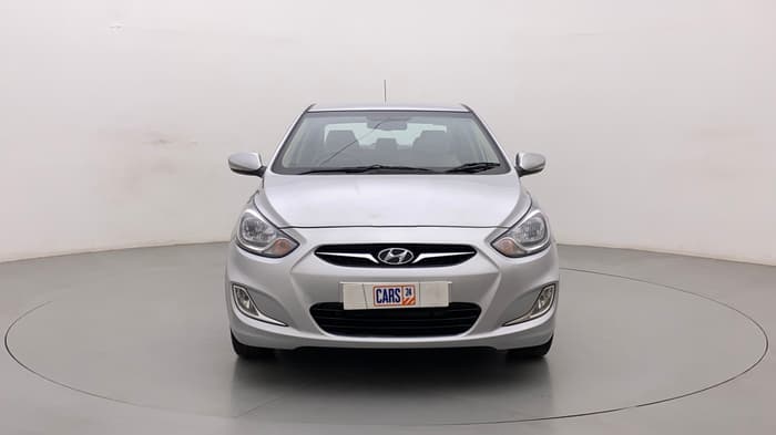 2012 Hyundai Verna FLUIDIC 1.6 VTVT SX, Petrol, Manual, 88,309 km, Front