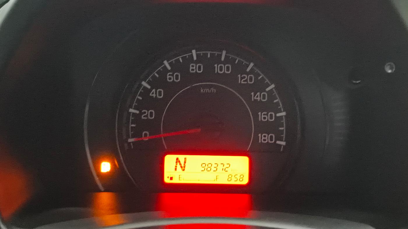 2020 Maruti New Wagon-R VXI 1.2 AMT, Petrol, Automatic, 98,365 km, Odometer Image