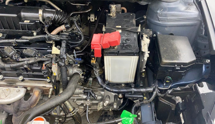 2022 Maruti Ciaz ALPHA 1.5 SHVS PETROL, Petrol, Manual, 39,289 km, Engine View - Left