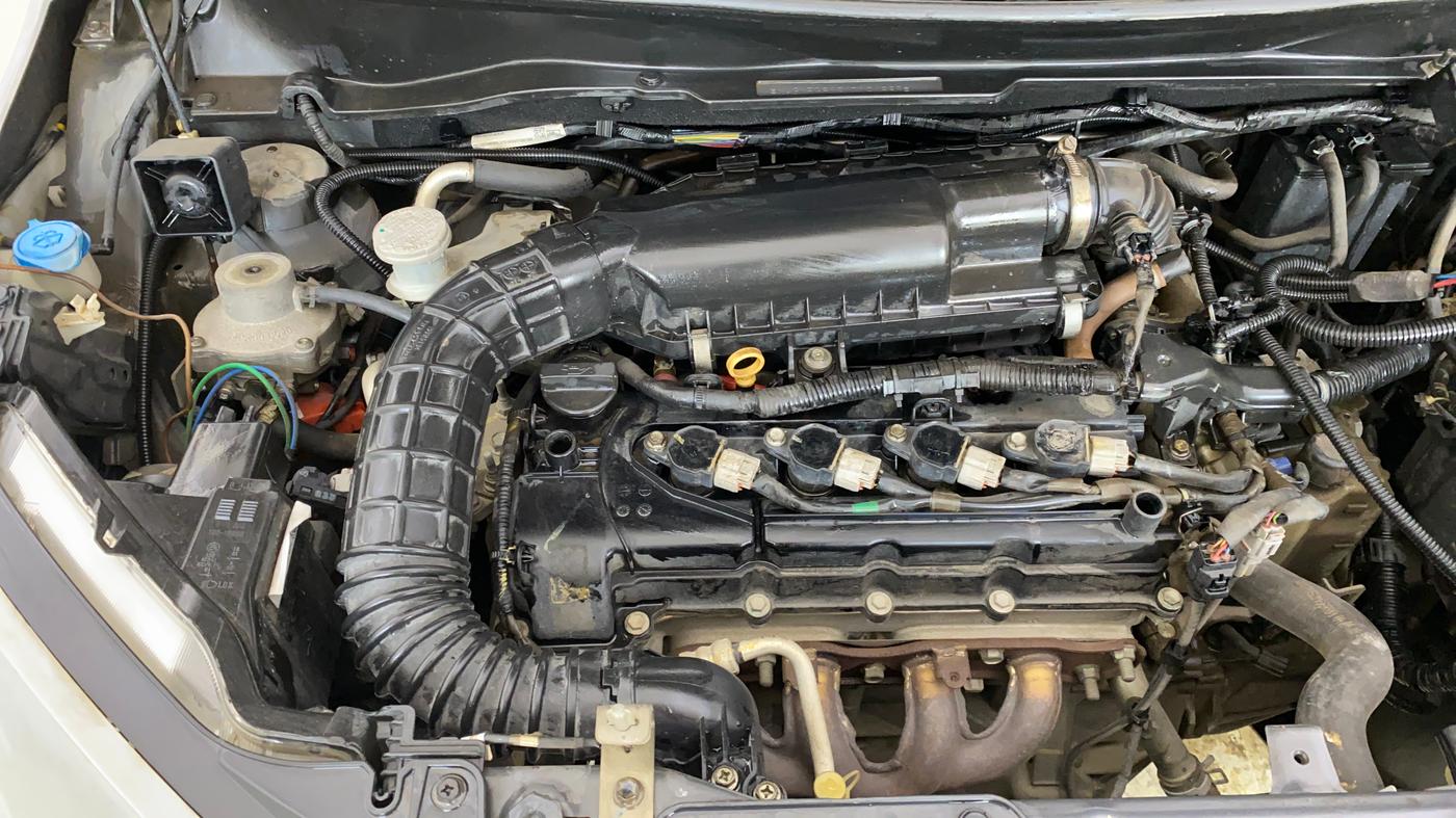 2018 Maruti IGNIS ZETA 1.2 AMT, CNG, Automatic, 73,471 km, Engine View - Right