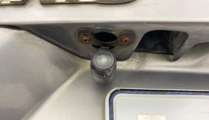 2018 Maruti IGNIS ZETA 1.2 AMT, CNG, Automatic, 73,516 km, Parking Camera