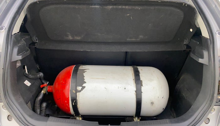 2018 Maruti IGNIS ZETA 1.2 AMT, CNG, Automatic, 73,516 km, Boot Inside