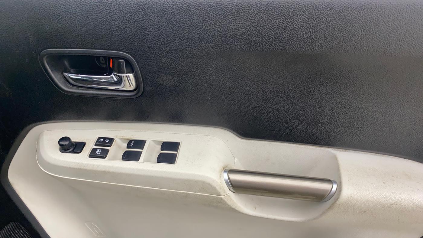 2018 Maruti IGNIS ZETA 1.2 AMT, CNG, Automatic, 73,471 km, Driver Side Door Panels Control