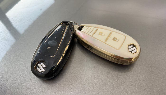 2018 Maruti IGNIS ZETA 1.2 AMT, CNG, Automatic, 73,516 km, Key Close Up