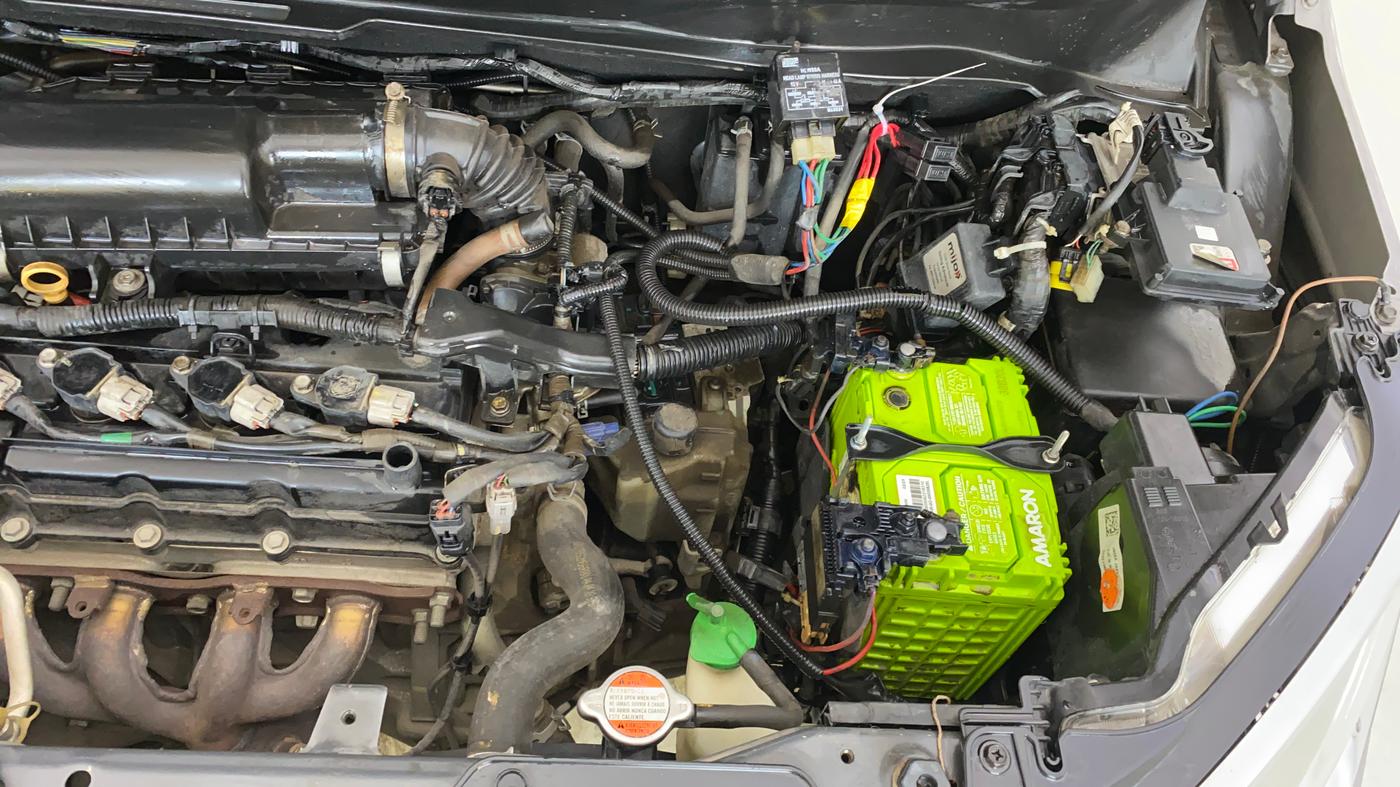 2018 Maruti IGNIS ZETA 1.2 AMT, CNG, Automatic, 73,471 km, Engine View - Left