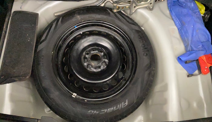 2022 Toyota Glanza E, Petrol, Manual, 38,995 km, Spare Tyre