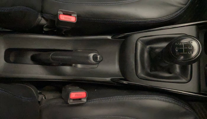 2022 Toyota Glanza E, Petrol, Manual, 38,995 km, Gear Lever