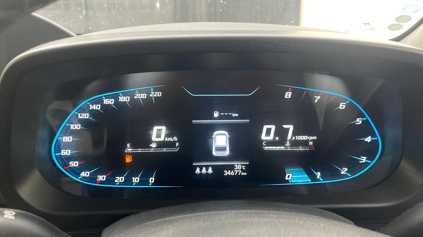 2024 Hyundai NEW I20 MAGNA 1.2 MT, Petrol, Manual, 34,676 km, Odometer Image