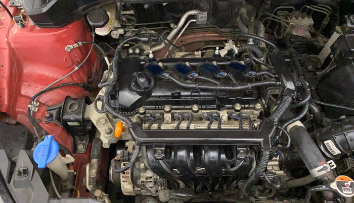 2021 Hyundai NEW I20 SPORTZ 1.2 AT, Petrol, Automatic, 32,918 km, Engine View - Right