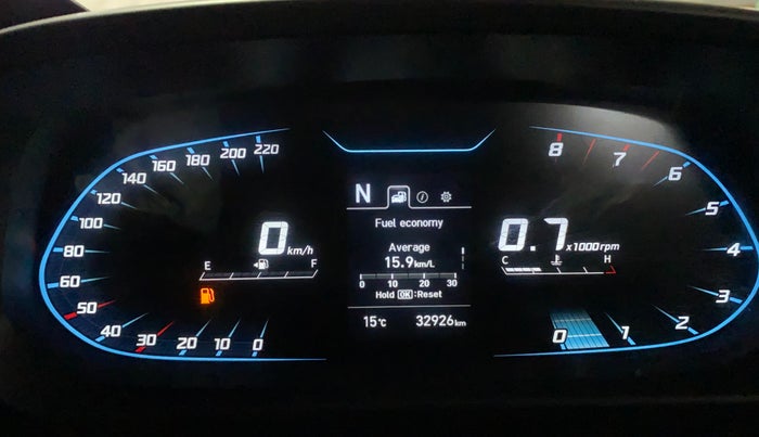 2021 Hyundai NEW I20 SPORTZ 1.2 AT, Petrol, Automatic, 32,918 km, Odometer Image
