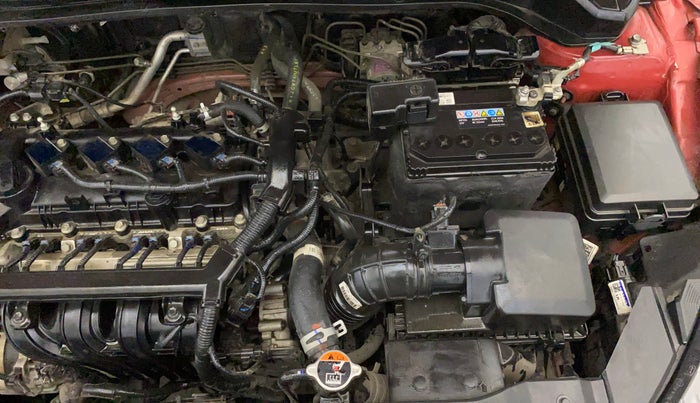 2021 Hyundai NEW I20 SPORTZ 1.2 AT, Petrol, Automatic, 32,918 km, Engine View - Left