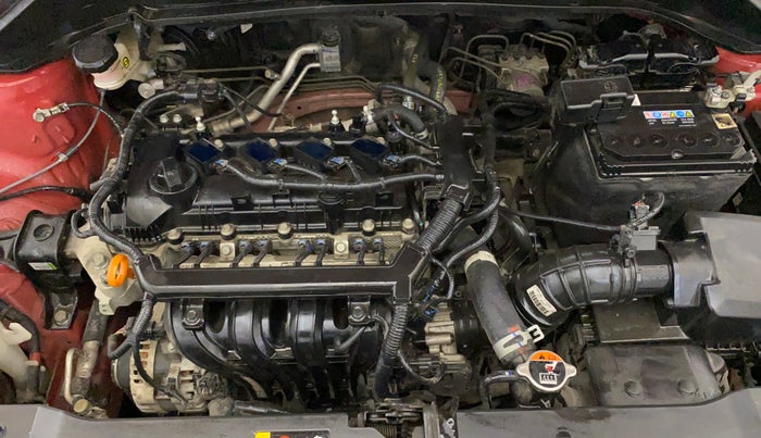 2021 Hyundai NEW I20 SPORTZ 1.2 AT, Petrol, Automatic, 32,918 km, Engine View