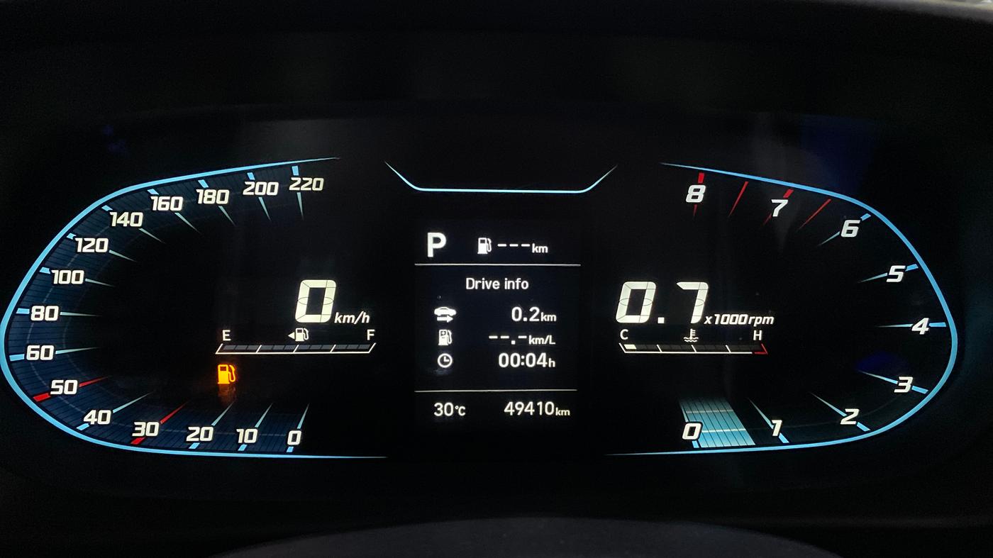2021 Hyundai NEW I20 ASTA 1.2 AT, Petrol, Automatic, 49,399 km, Odometer Image