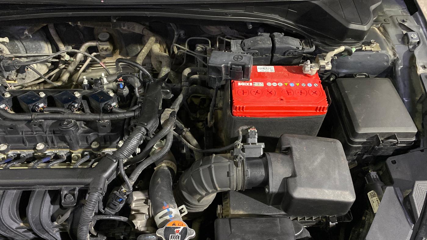 2021 Hyundai NEW I20 ASTA 1.2 AT, Petrol, Automatic, 49,399 km, Engine View - Left