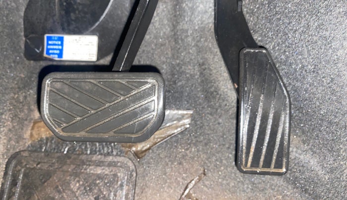 2018 Maruti IGNIS DELTA 1.2 AMT, Petrol, Automatic, 45,849 km, Pedals