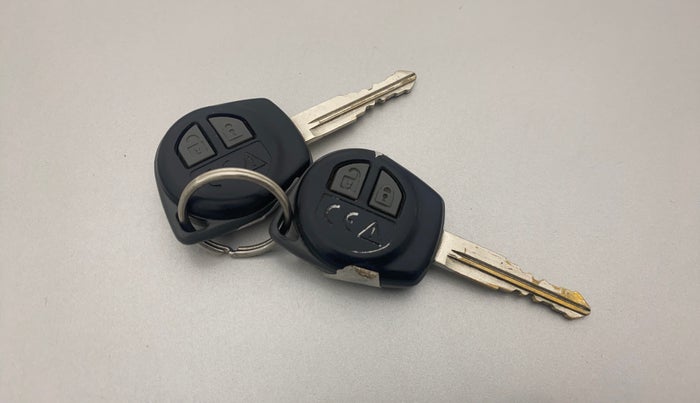 2018 Maruti IGNIS DELTA 1.2 AMT, Petrol, Automatic, 45,849 km, Key Close Up