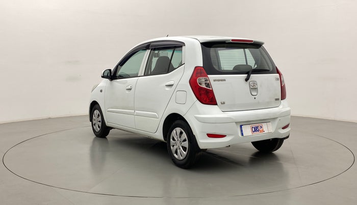 2011 Hyundai i10 SPORTZ 1.2 KAPPA2, Petrol, Manual, 47,888 km, Left Back Diagonal