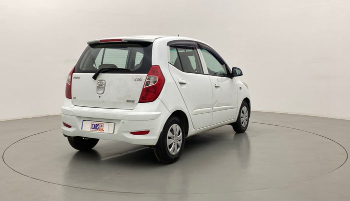 2011 Hyundai i10 SPORTZ 1.2 KAPPA2, Petrol, Manual, 47,888 km, Right Back Diagonal