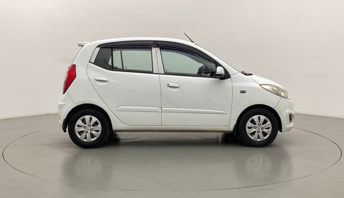2011 Hyundai i10 SPORTZ 1.2 KAPPA2, Petrol, Manual, 47,888 km, Right Side View