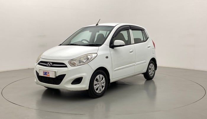 2011 Hyundai i10 SPORTZ 1.2 KAPPA2, Petrol, Manual, 47,888 km, Left Front Diagonal