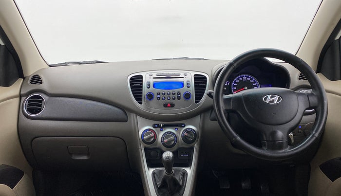 2011 Hyundai i10 SPORTZ 1.2 KAPPA2, Petrol, Manual, 47,888 km, Dashboard