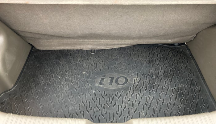 2011 Hyundai i10 SPORTZ 1.2 KAPPA2, Petrol, Manual, 47,888 km, Boot Inside