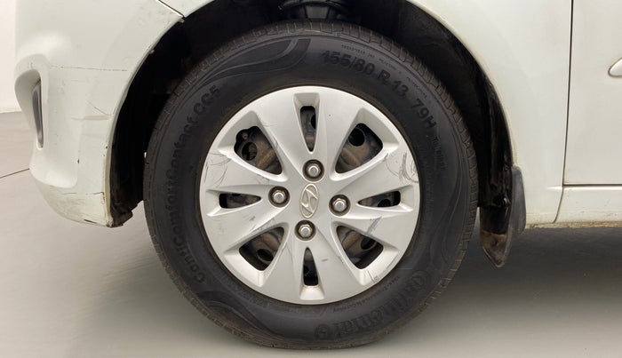 2011 Hyundai i10 SPORTZ 1.2 KAPPA2, Petrol, Manual, 47,888 km, Left Front Wheel