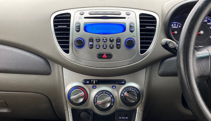 2011 Hyundai i10 SPORTZ 1.2 KAPPA2, Petrol, Manual, 47,888 km, Air Conditioner