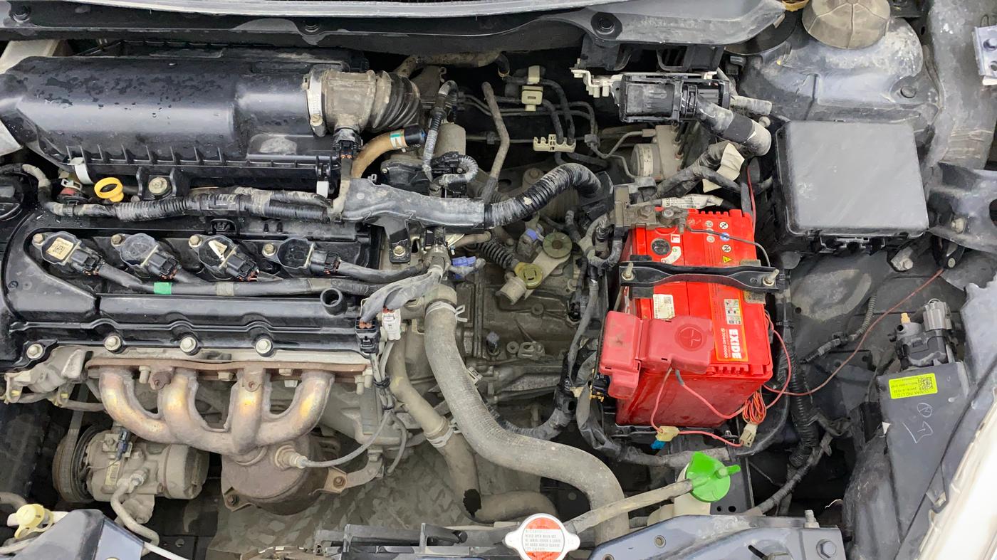 2019 Maruti Swift LXI, Petrol, Manual, 27,475 km, Engine View - Left