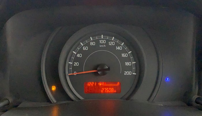 2019 Maruti Swift LXI, Petrol, Manual, 27,475 km, Odometer Image