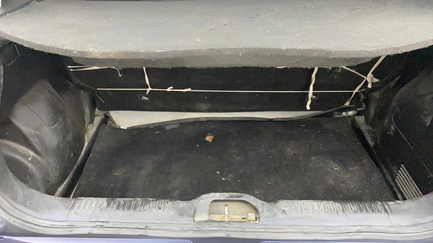2019 Maruti Swift LXI, Petrol, Manual, 27,475 km, Boot Inside