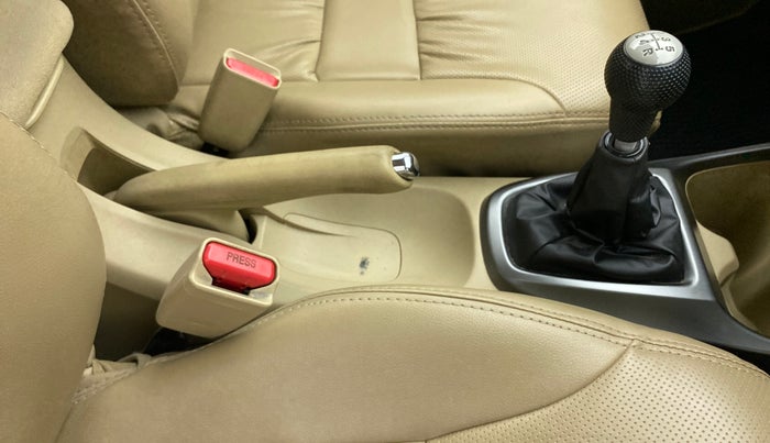 2013 Honda City 1.5L I-VTEC V MT, Petrol, Manual, 89,279 km, Gear Lever
