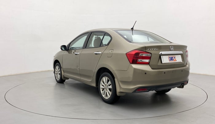 2013 Honda City 1.5L I-VTEC V MT, Petrol, Manual, 89,279 km, Left Back Diagonal