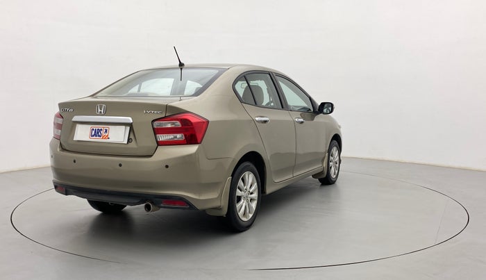 2013 Honda City 1.5L I-VTEC V MT, Petrol, Manual, 89,279 km, Right Back Diagonal